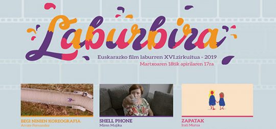 laburbiraren kartelaren zati bat