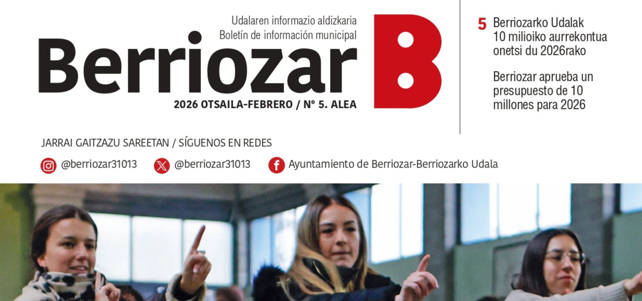 Boletín de Información Municipal