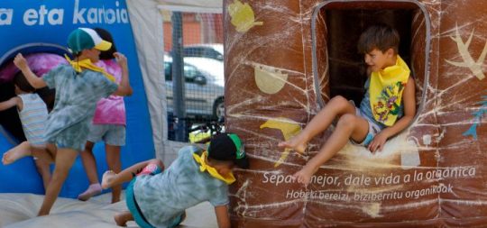 Imágen de la noticia - Campamentos en euskera: disfrute, nuevas amistades y práctica del idioma