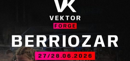 Imágen de la noticia - Evento deportivo “VEKTOR FORGE” – 27 y 28 de junio