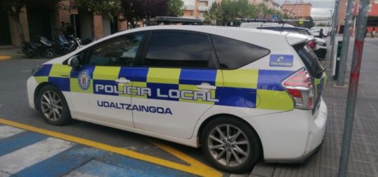 Imágen de la noticia - Iker Arroyo asume la jefatura de la Policía Municipal de Berriozar