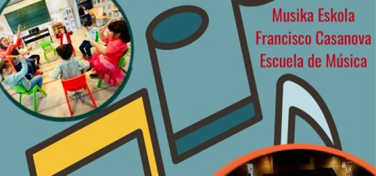 Imágen de la noticia - Matriculacion y jornada de puertas abiertas de la Escuela de Música Francisco Casanova