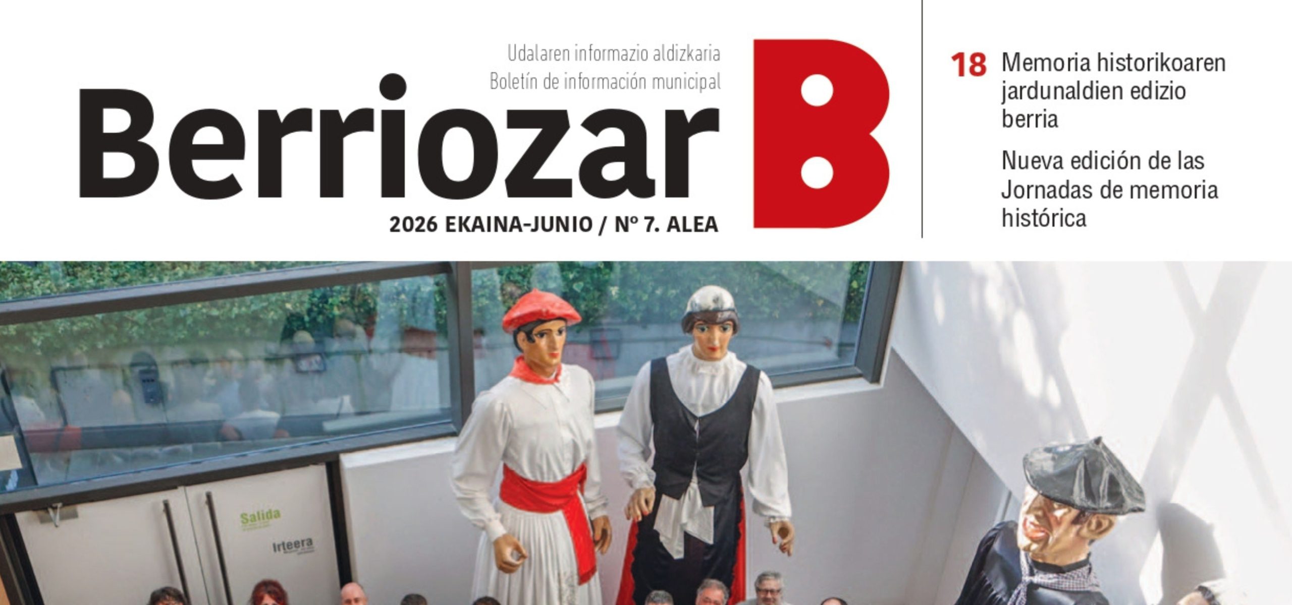 Udalaren informazio aldizkaria