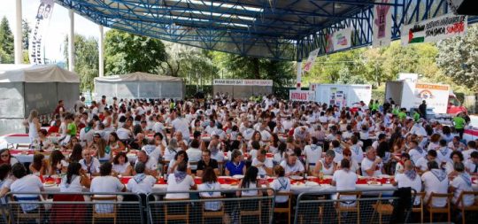 Imágen de la noticia - Comida popular – fiestas de Berriozar