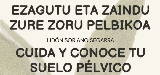 Imágen de la noticia - Taller «Trabajando el suelo pelvico»