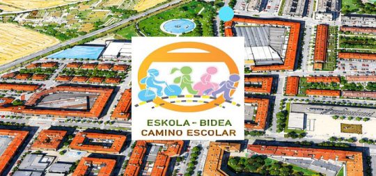 Imágen de la noticia - Camino escolar. Yo voy andando, ¿y tu?